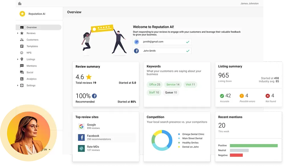 Reputation AI | SocialJack Business App